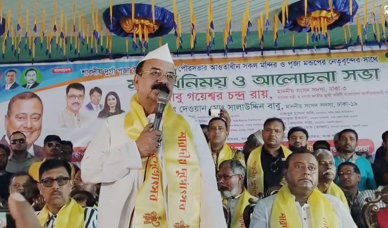 এবারে শারদীয় দুর্গাপূজা হিন্দু ধর্মাবলম্বীরা নির্বিঘ্নে পালন করতে পারবেন