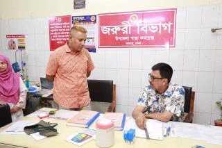 সাভার উপজেলা স্বাস্থ্য কমপ্লেক্স পরিদর্শন করলেন সংসদ সদস্য ডা. দেওয়ান মো. সালাউদ্দিন বাবু