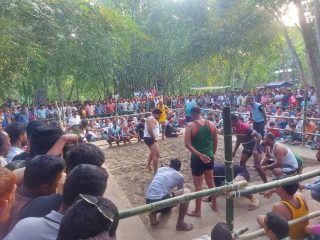 মানিকগঞ্জের হরিরামপুরে জাঁকজমক আয়োজনে হা-ডু-ডু টুর্নামেন্ট অনুষ্ঠিত