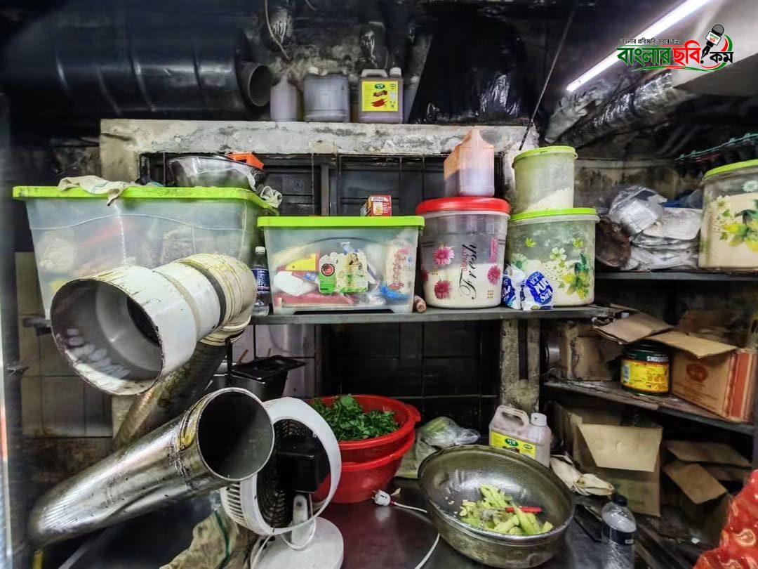 মিরপুরে ‘ক্যাফে এডি বোল’কে এক লাখ টাকা জরিমানা
