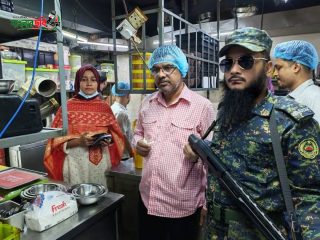 মিরপুরে ‘ক্যাফে এডি বোল’কে এক লাখ টাকা জরিমানা