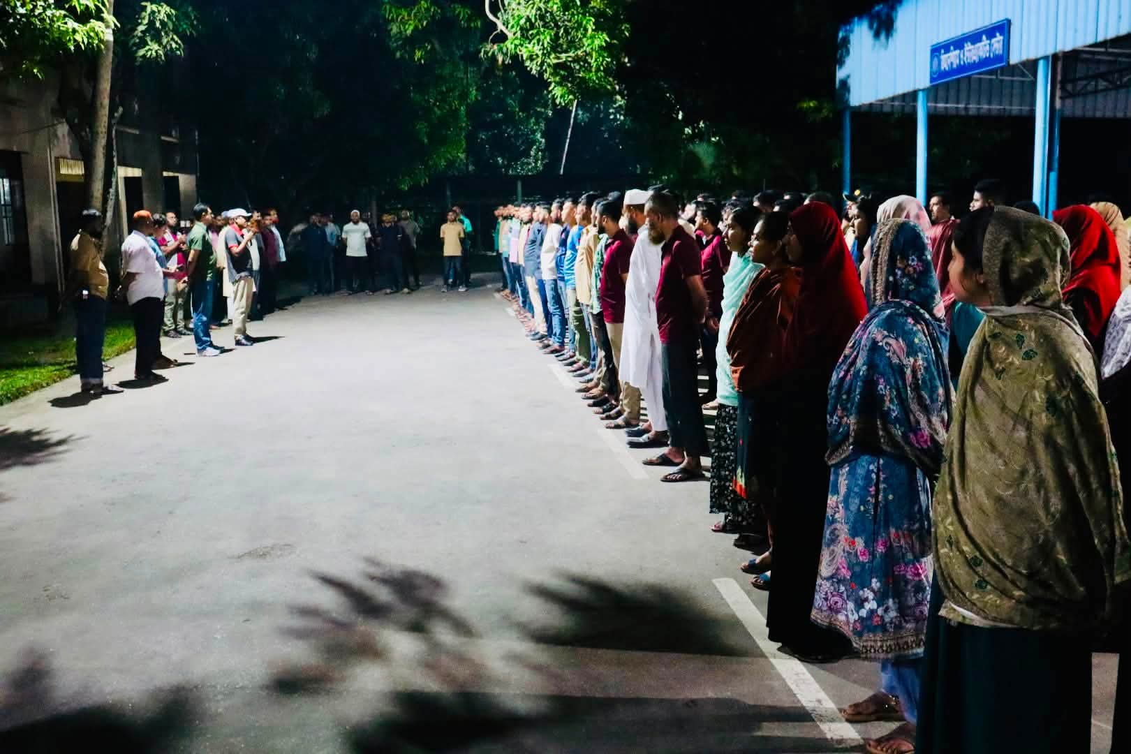 কিশোরগঞ্জে মাদকের বিরুদ্ধে জিরো টলারেন্স, পুলিশ সদস্যদের কঠোর বার্তা এসপির