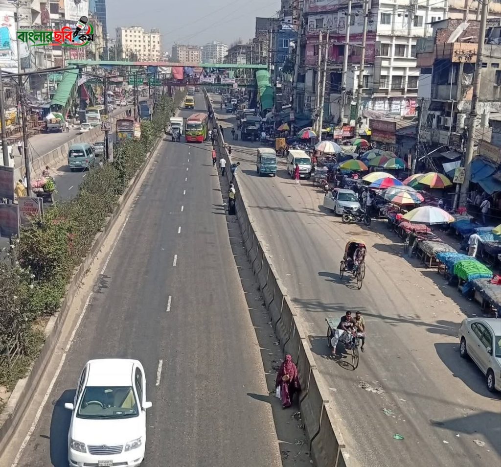 অটো মুক্ত সাভার, পরিষ্কার সড়কে স্বস্তি