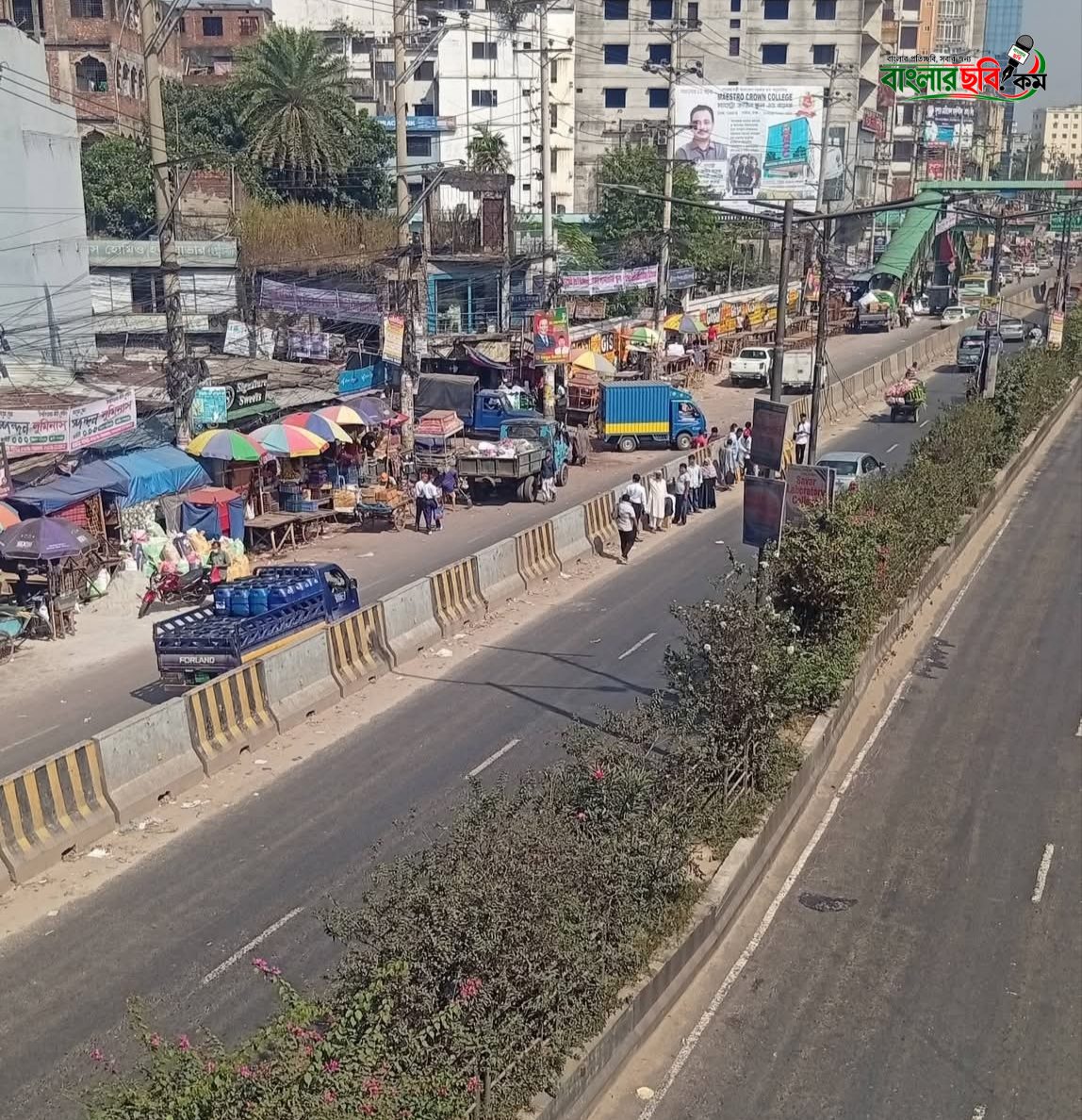 অটো মুক্ত সাভার, পরিষ্কার সড়কে স্বস্তি