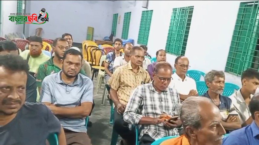 দুর্গাপূজায় শান্তিপূর্ণ পরিবেশের প্রত্যাশা, সনাতন নেতাদের সঙ্গে জামায়াতের সভা