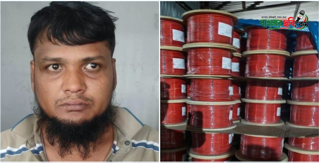 সাভারে তারের গোডাউনে ডাকাতি: ডিবির সোর্স ও মাদক ব্যবসায়ী বুস সোহেল গ্রেপ্তার