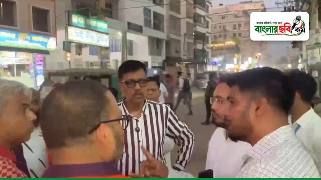 সাভারে যানজট নিরসনে মাঠে সংসদ সদস্য দেওয়ান মোহাম্মদ সালাউদ্দিন বাবু