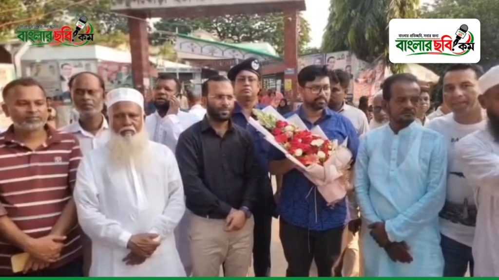 সাভারে দুর্গাপূজা উপলক্ষে তেঁতুলঝোড়ায় আইনশৃঙ্খলা সভা ও অনুদান বিতরণ